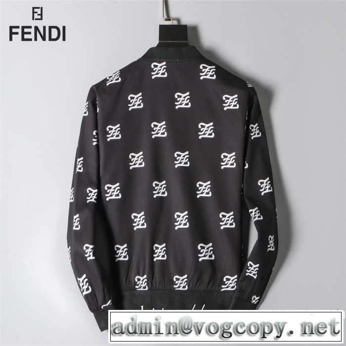 ブルゾン フェンディ FENDI 支持率が高い秋冬最新作 【2019秋冬】今きてる最先端ブランド