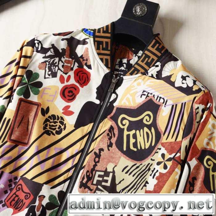 気になる2019年秋のファッション 絶対おさえるべきカラーと最新 フェンディ FENDI ブルゾン