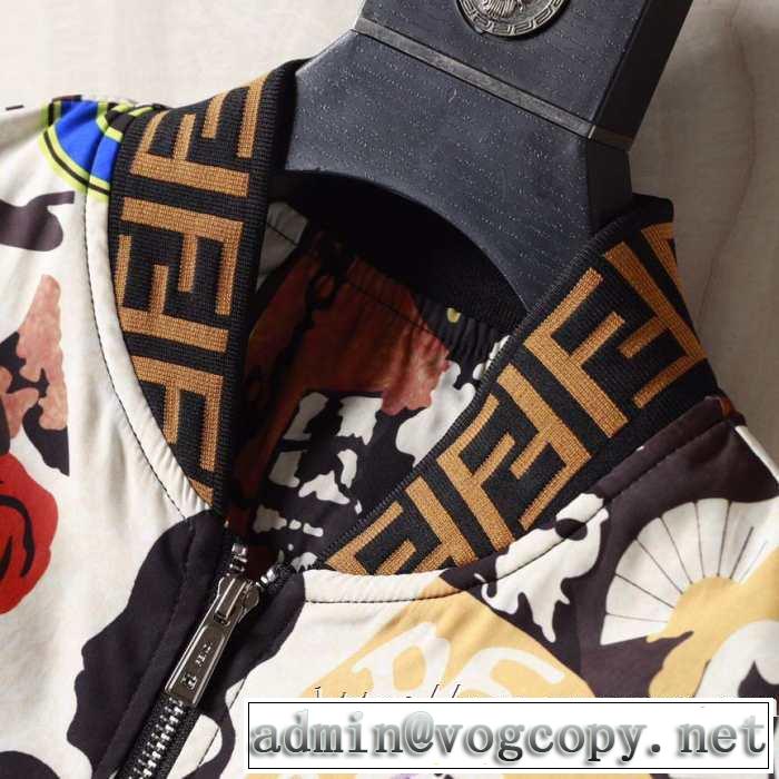 気になる2019年秋のファッション 絶対おさえるべきカラーと最新 フェンディ FENDI ブルゾン