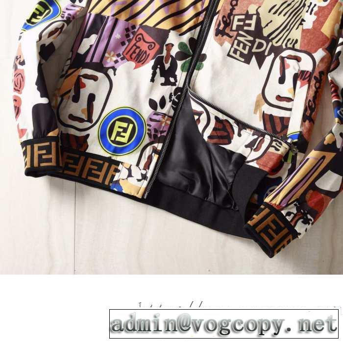 気になる2019年秋のファッション 絶対おさえるべきカラーと最新 フェンディ FENDI ブルゾン