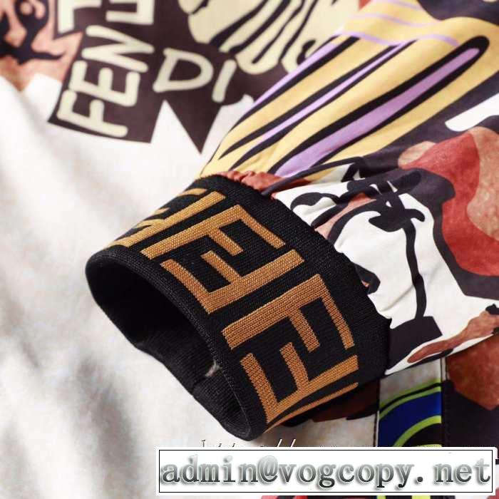 気になる2019年秋のファッション 絶対おさえるべきカラーと最新 フェンディ FENDI ブルゾン