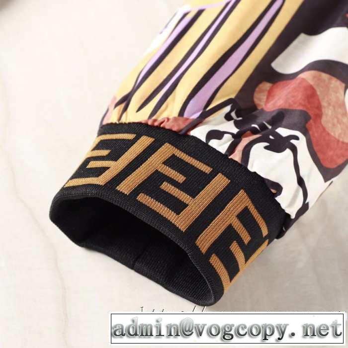気になる2019年秋のファッション 絶対おさえるべきカラーと最新 フェンディ FENDI ブルゾン
