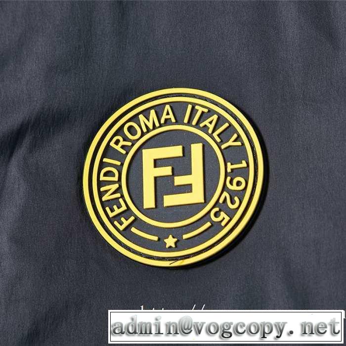 更にトレンドが急上昇中 フェンディ FENDI ブルゾン 先取り 2019/2020秋冬ファッション
