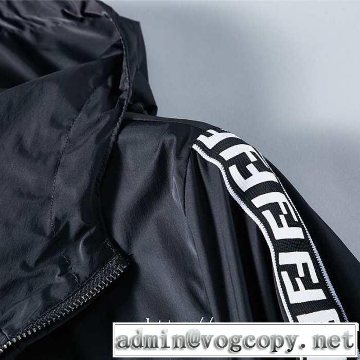 更にトレンドが急上昇中 フェンディ FENDI ブルゾン 先取り 2019/2020秋冬ファッション