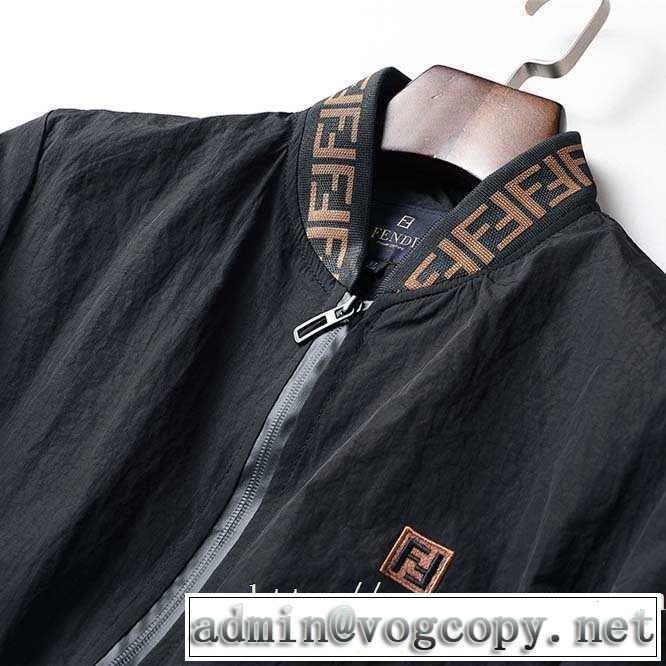ブルゾン 今年らしいおすすめ新品 【2019秋冬】今きてる最先端ブランド フェンディ FENDI