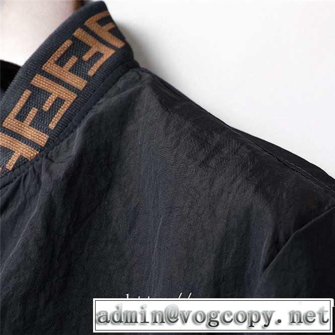 ブルゾン 今年らしいおすすめ新品 【2019秋冬】今きてる最先端ブランド フェンディ FENDI