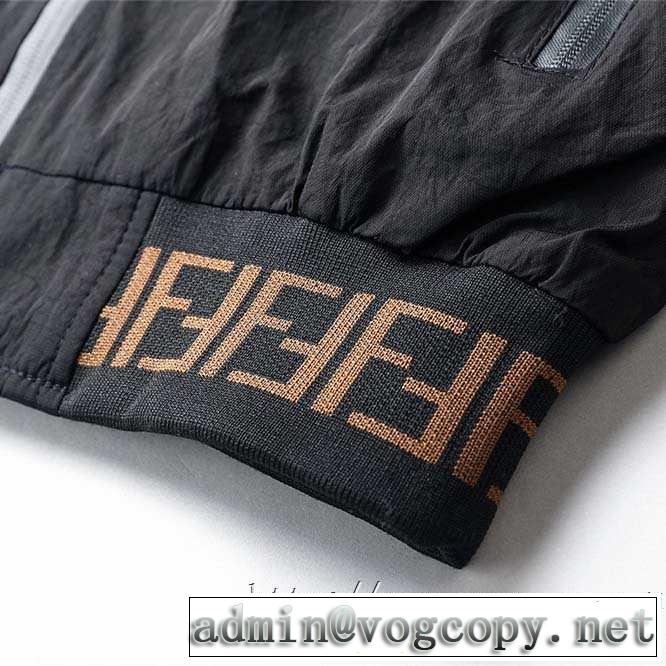 ブルゾン 今年らしいおすすめ新品 【2019秋冬】今きてる最先端ブランド フェンディ FENDI