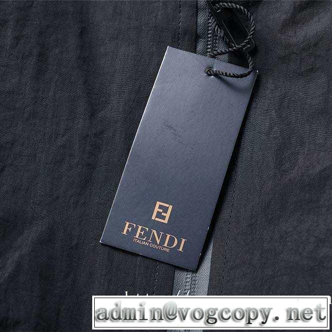 ブルゾン 今年らしいおすすめ新品 【2019秋冬】今きてる最先端ブランド フェンディ FENDI