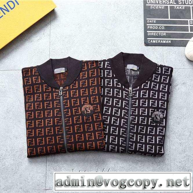 フェンディ FENDI ブルゾン 2色可選  とにかく完璧ブランド新作 2019-20秋冬取り入れやすい