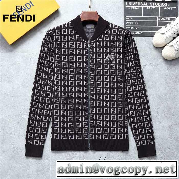フェンディ FENDI ブルゾン 2色可選  とにかく完璧ブランド新作 2019-20秋冬取り入れやすい