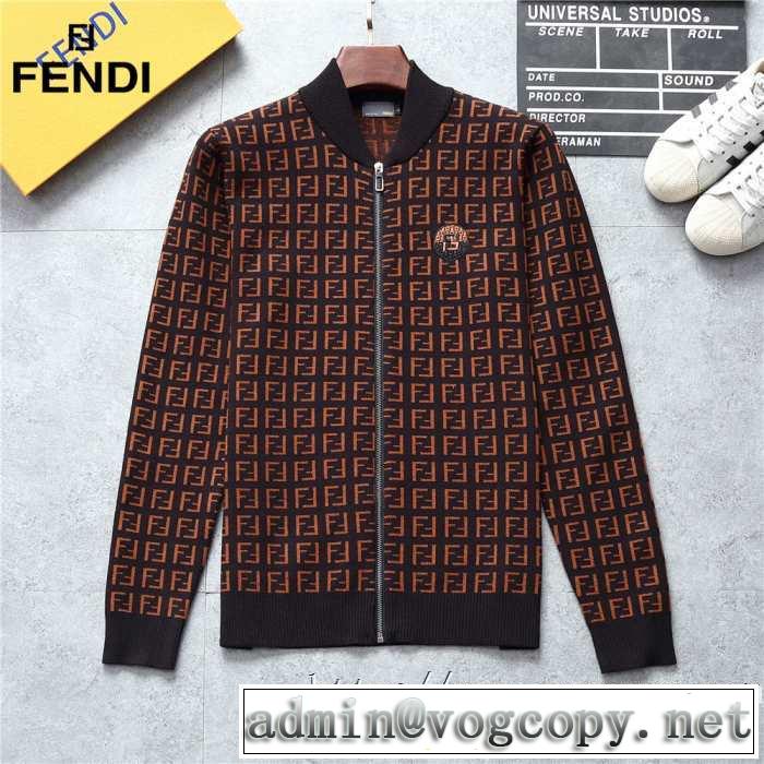 フェンディ FENDI ブルゾン 2色可選  とにかく完璧ブランド新作 2019-20秋冬取り入れやすい