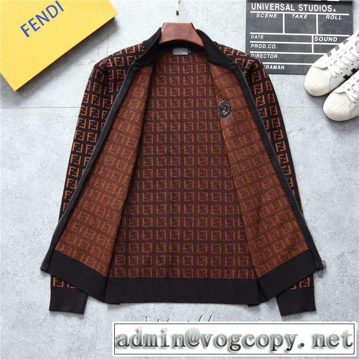 フェンディ FENDI ブルゾン 2色可選  とにかく完璧ブランド新作 2019-20秋冬取り入れやすい