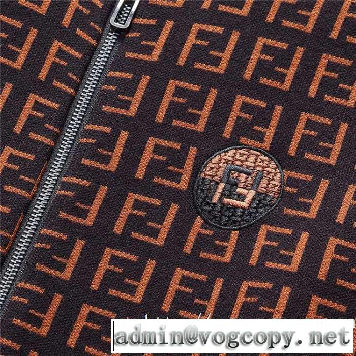 フェンディ FENDI ブルゾン 2色可選  とにかく完璧ブランド新作 2019-20秋冬取り入れやすい