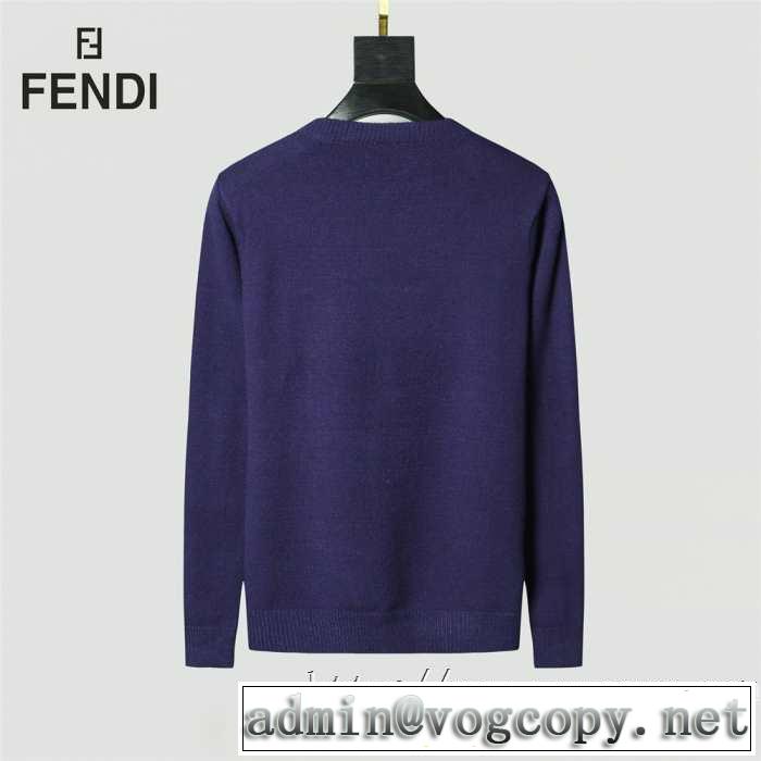2色可選 プルオーバーパーカー 毎日はちょっとイイ秋冬新品 2019秋冬最重要アイテム フェンディ FENDI