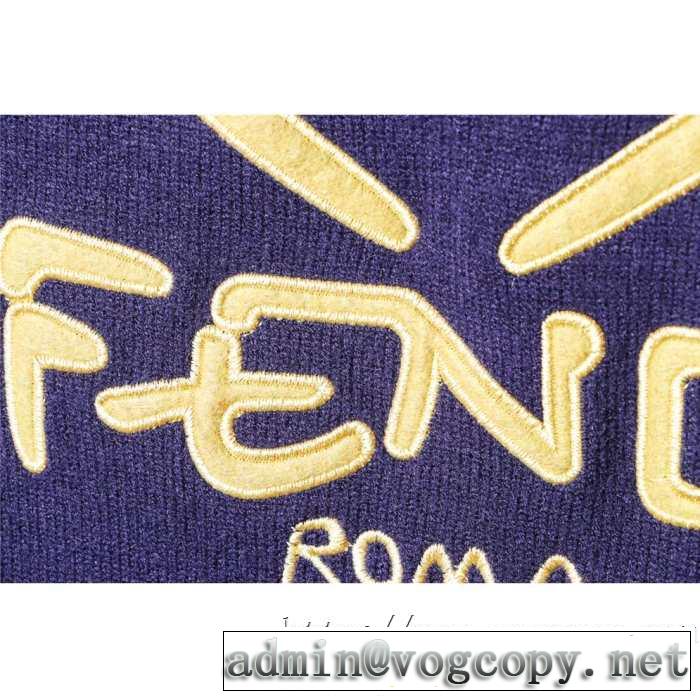 2色可選 プルオーバーパーカー 毎日はちょっとイイ秋冬新品 2019秋冬最重要アイテム フェンディ FENDI