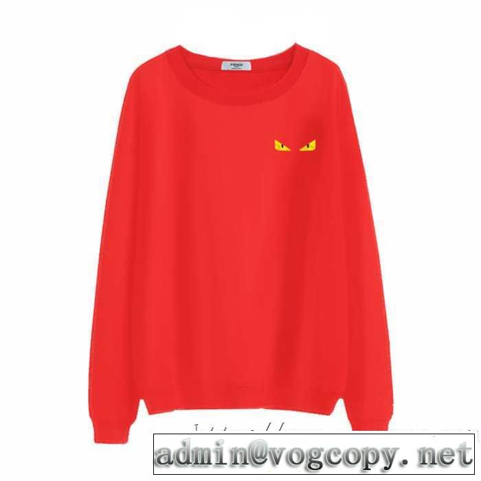 フェンディ FENDI プルオーバーパーカー 多色可選 秋冬にお世話になる定番 2019秋断然ブランド推し