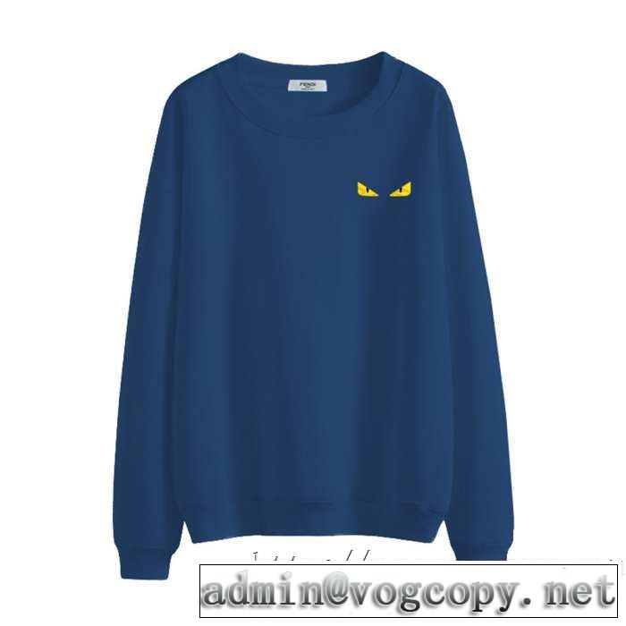 フェンディ FENDI プルオーバーパーカー 多色可選 秋冬にお世話になる定番 2019秋断然ブランド推し