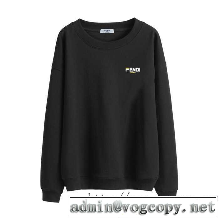 人気ブランドの秋冬新色 2019-2020秋冬のファッション フェンディ FENDI プルオーバーパーカー 多色可選