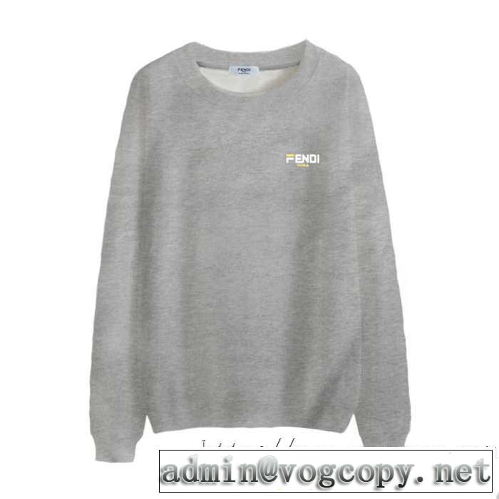 人気ブランドの秋冬新色 2019-2020秋冬のファッション フェンディ FENDI プルオーバーパーカー 多色可選