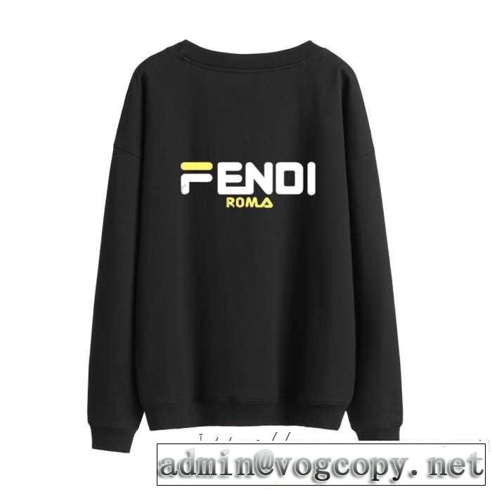 人気ブランドの秋冬新色 2019-2020秋冬のファッション フェンディ FENDI プルオーバーパーカー 多色可選