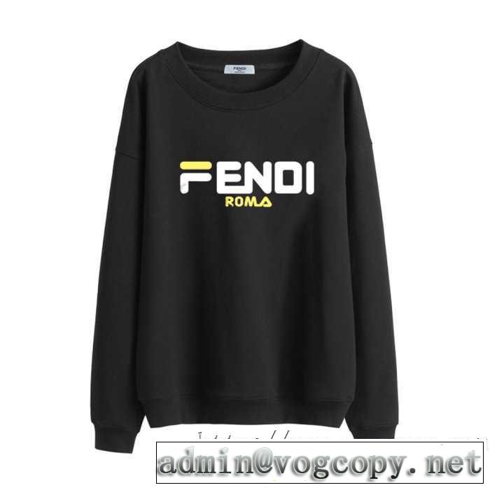 2019-20秋冬取り入れやすい フェンディ FENDI プルオーバーパーカー 多色可選 一番おしゃれ秋冬トレンド