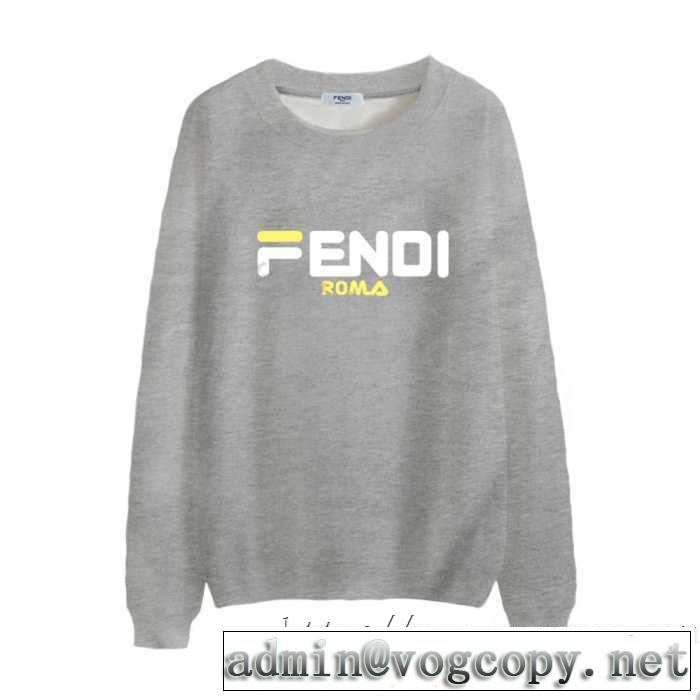 2019-20秋冬取り入れやすい フェンディ FENDI プルオーバーパーカー 多色可選 一番おしゃれ秋冬トレンド