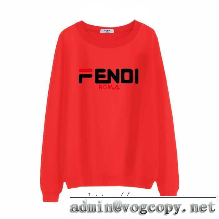 2019-20秋冬取り入れやすい フェンディ FENDI プルオーバーパーカー 多色可選 一番おしゃれ秋冬トレンド