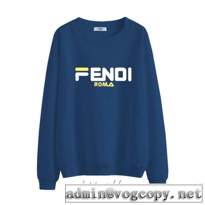 2019-20秋冬取り入れやすい フェンディ FENDI プルオーバーパーカー 多色可選 一番おしゃれ秋冬トレンド