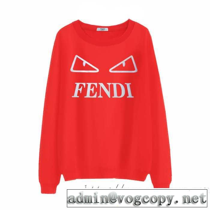 プルオーバーパーカー 多色可選 最速2019秋冬トレンドブランド 新作アイテムが今年流 フェンディ FENDI