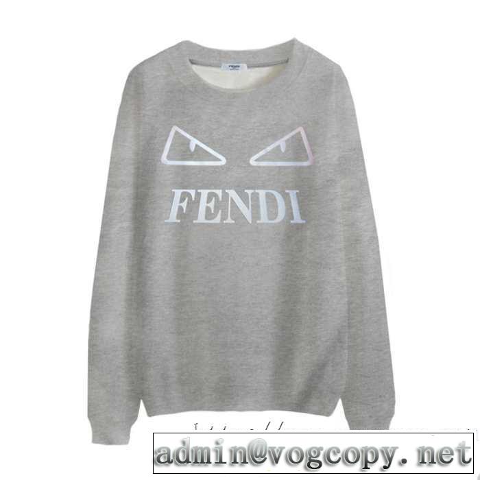 プルオーバーパーカー 多色可選 最速2019秋冬トレンドブランド 新作アイテムが今年流 フェンディ FENDI