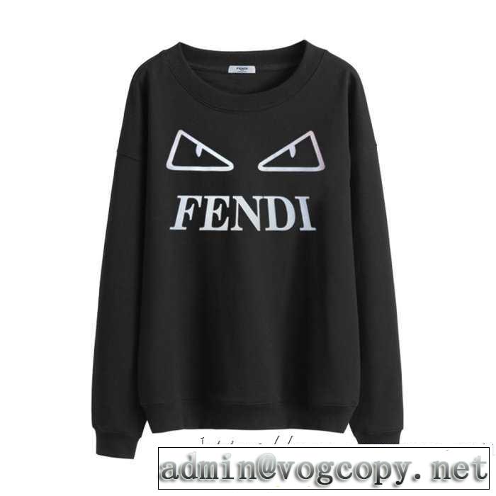 プルオーバーパーカー 多色可選 最速2019秋冬トレンドブランド 新作アイテムが今年流 フェンディ FENDI