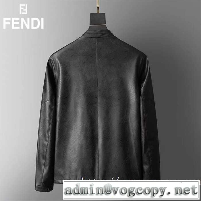 速報！2019年秋ファッショントレンド フェンディ FENDI  ブルゾン 秋冬ファッションコーディネート