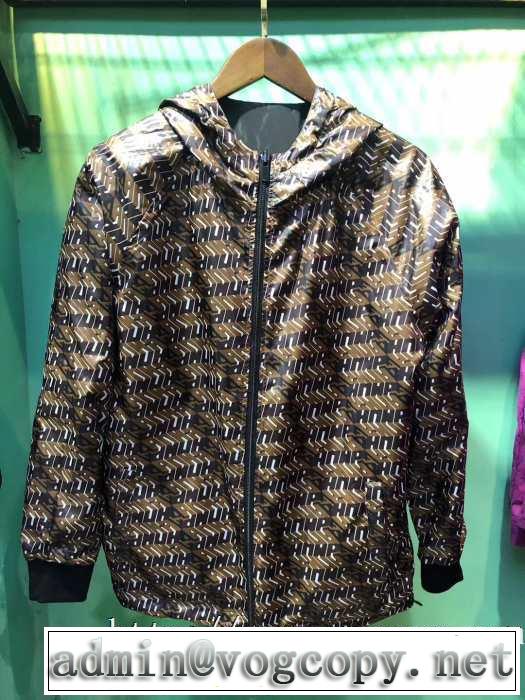 【最新】2019年秋冬のトレンド速報 フェンディ FENDI ブルゾン 注目の秋ファッション一番