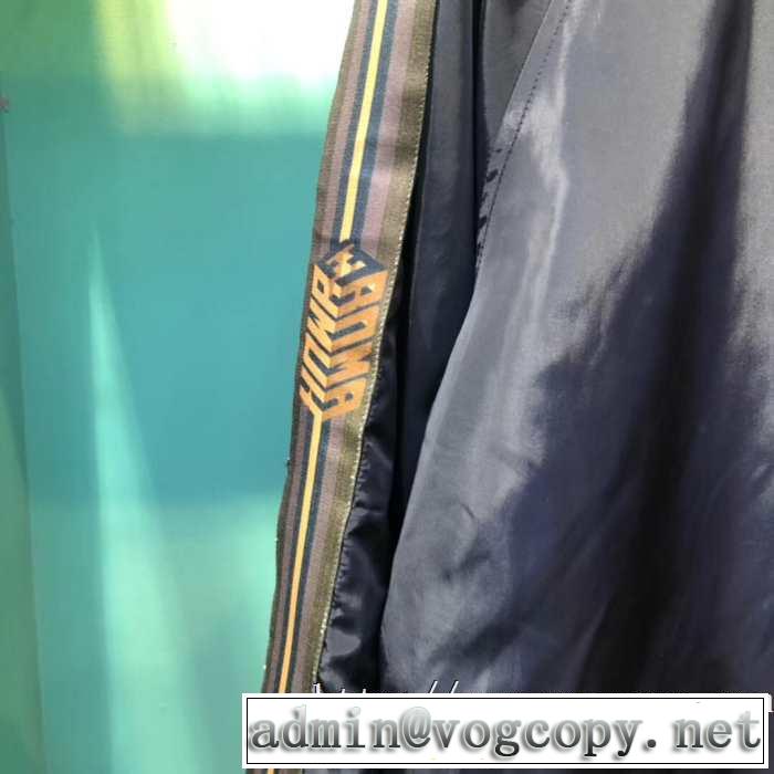 【最新】2019年秋冬のトレンド速報 フェンディ FENDI ブルゾン 注目の秋ファッション一番