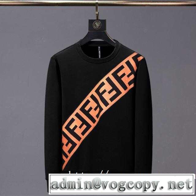 フェンディ FENDI プルオーバーパーカー おしゃれ感度が高い秋冬トレンド 2019秋冬最重要アイテム