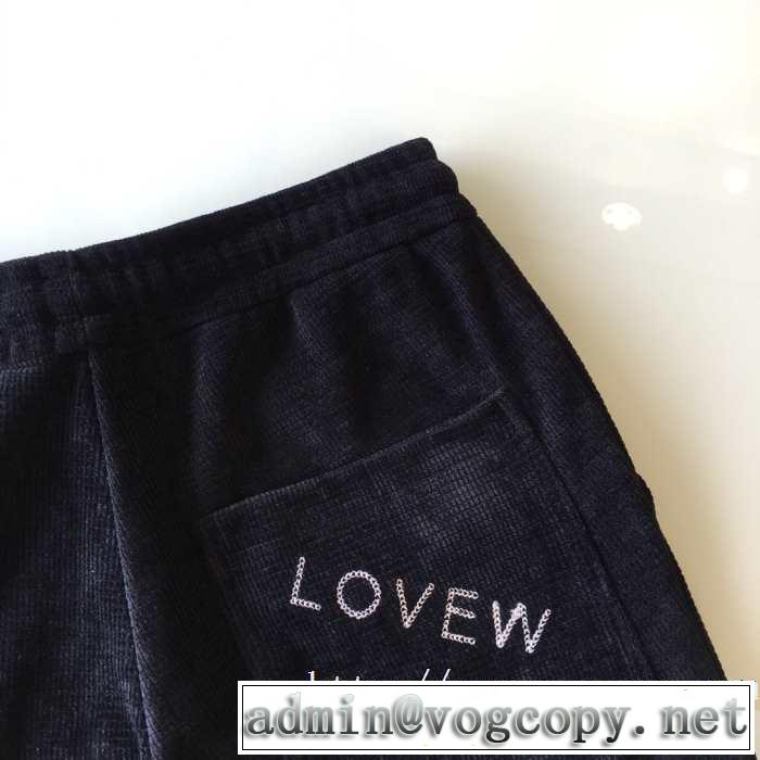 今年の秋冬のトレンド激安セール 気になる2019年秋のファッション ロエベLoewe 上下セット