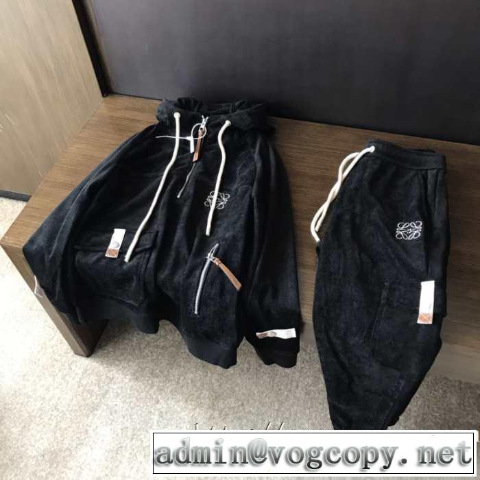 2019トレンド秋冬おすすめ安い 2色可選 今年注目すべき秋冬ファッション ロエベLoewe 上下セット