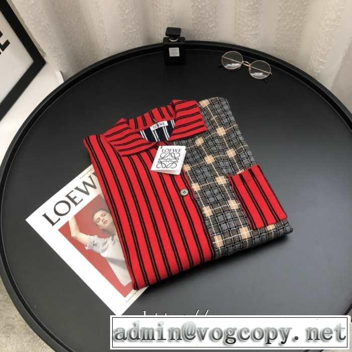 絶対おさえるべきカラーと最新 ロエベLoewe ブルゾン 最新秋冬トレンドをチェック！2019-20秋冬