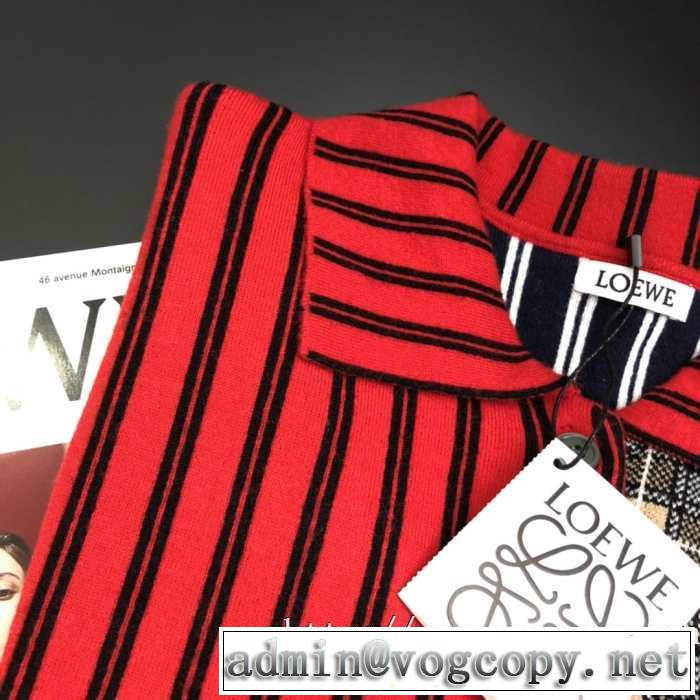 絶対おさえるべきカラーと最新 ロエベLoewe ブルゾン 最新秋冬トレンドをチェック！2019-20秋冬