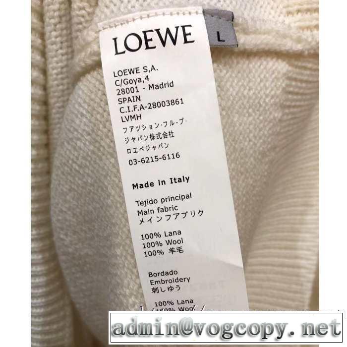 プルオーバーパーカー 先取り 2019/2020秋冬ファッション オシャレスタイルが今年流 ロエベLoewe
