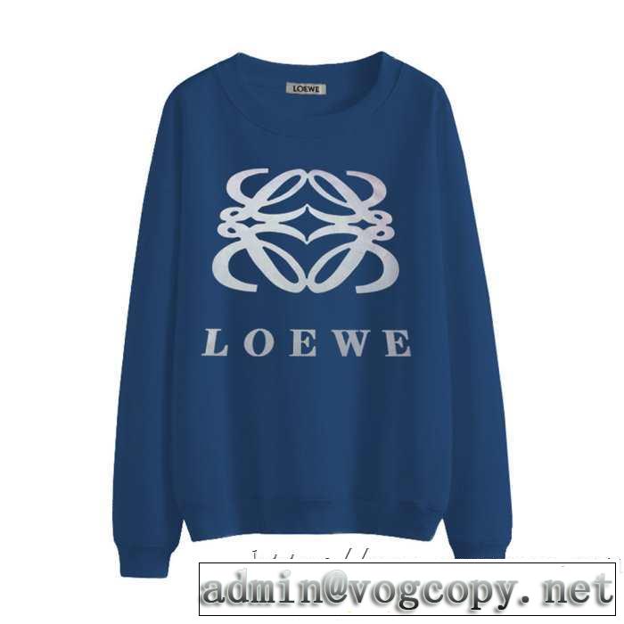 ロエベLoewe 多色可選 プルオーバーパーカー トレンド入り確実最新コレクション 2019秋、イチオシ上品