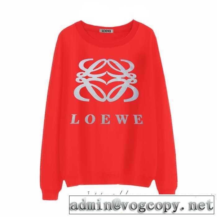 ロエベLoewe 多色可選 プルオーバーパーカー トレンド入り確実最新コレクション 2019秋、イチオシ上品