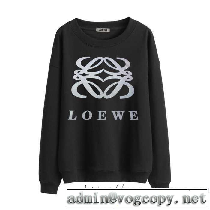 ロエベLoewe 多色可選 プルオーバーパーカー トレンド入り確実最新コレクション 2019秋、イチオシ上品