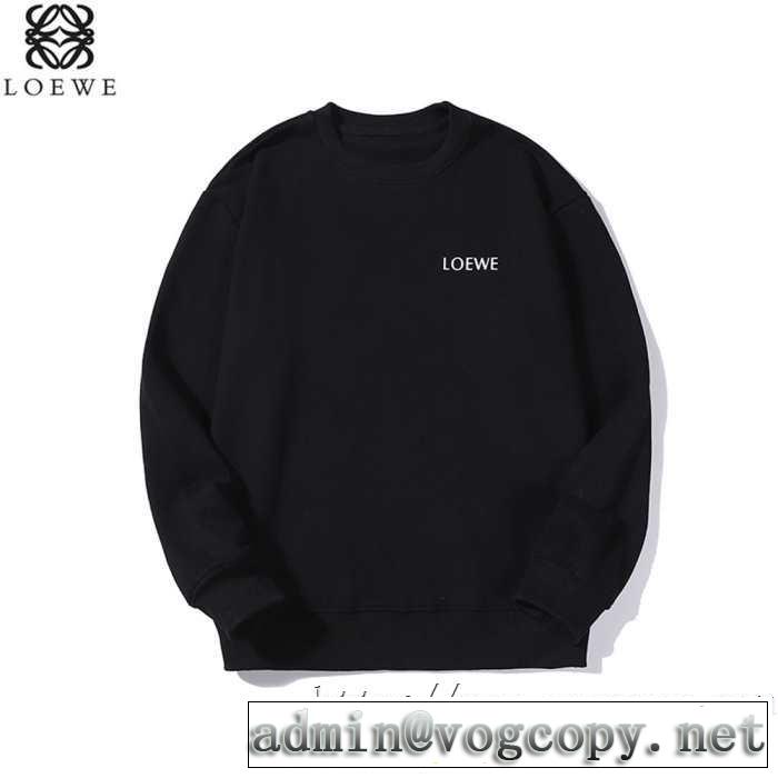 絶対おさえるべきカラーと最新 2色可選 ロエベLoewe プルオーバーパーカー 2020秋冬流行ファション