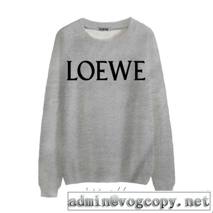 多色可選  ロエベLoewe プルオーバーパーカー 人気の秋冬新作再登場 【2019秋冬】の注目トレンド