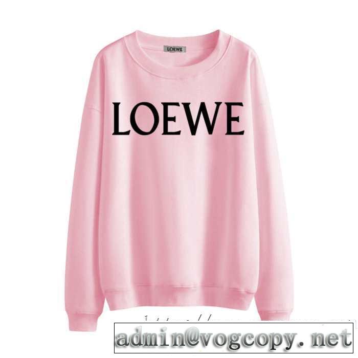 多色可選  ロエベLoewe プルオーバーパーカー 人気の秋冬新作再登場 【2019秋冬】の注目トレンド