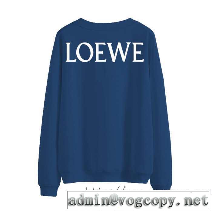 2019-2020秋冬のファッション 多色可選 人気ファッション雑誌でも掲載 ロエベLoewe プルオーバーパーカー