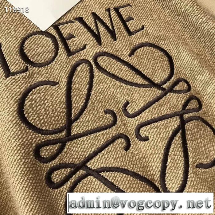 LOEWE 秋冬新品登場ロエベ アナグラム スエットシャツ メンズ ファション 着込みやすい 程良い抜け感 ユニセックス パーカー