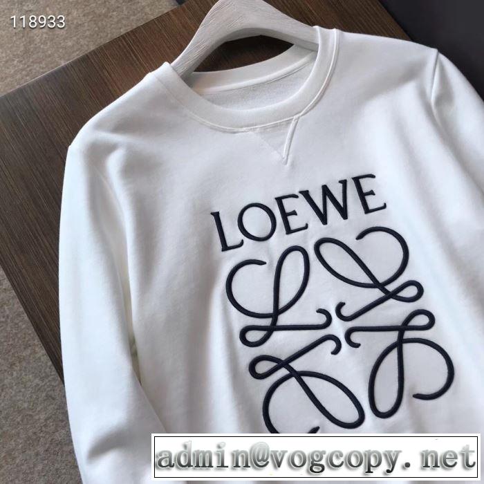 LOEWE Men S Presentationロエベ スエットシャツ メンズ 使い勝手の良い 今季限定セール カジュアル 長袖 パーカーH6169410OF