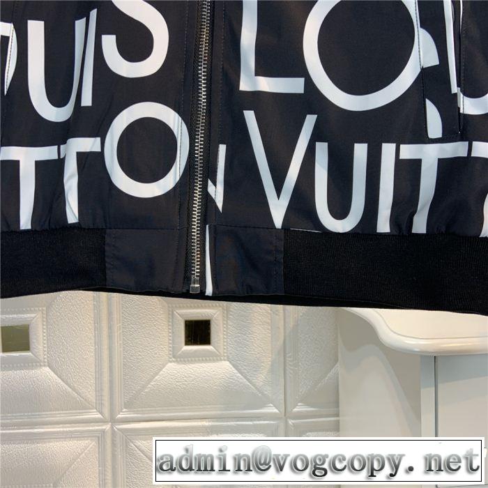 ブルゾン ルイ ヴィトン2019春夏人気トレンドアイテム LOUIS VUITTON 2色可選大人らしく仕上げ
